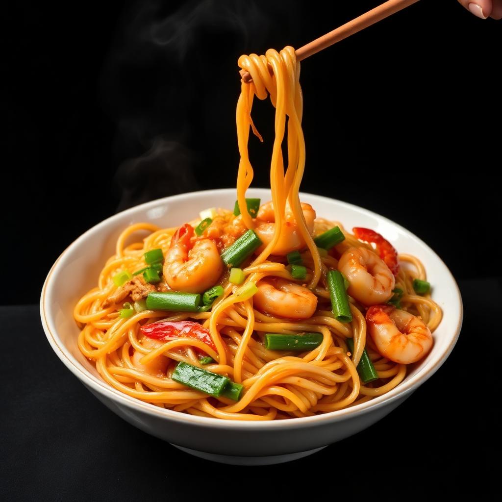Shrimp Lo Mein