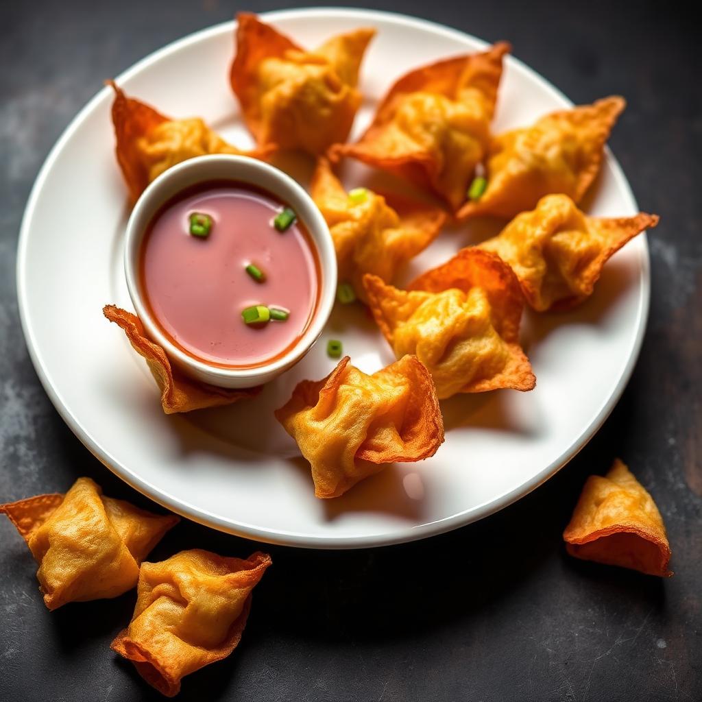 Crab Rangoon